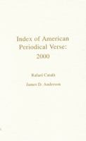 Index of American Periodical Verse 2000 0810844672 Book Cover