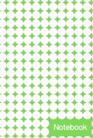 Notebook (6x9inch with 108-wide lined pages): Polka Dot Notebook for Polka Dot Lovers; Dotty Notebook; Pattern Notebook; 6x9inch Notebook with 108-wide lined pages 1694889807 Book Cover