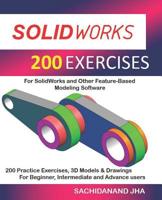 Solidworks 200 Exercises 1094964824 Book Cover