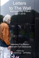 Letters to the Wall: Memorial Day Events 2017-2018 1387998609 Book Cover