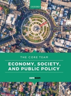 Economy, Society, and Public Policy 0198849842 Book Cover