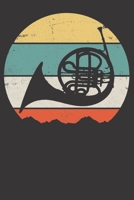 Notebook: French Horn College Ruled 6x9 120 Pages 1087183413 Book Cover