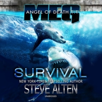 Angel of Death: Survival - Library Edition (Meg) 1094135895 Book Cover