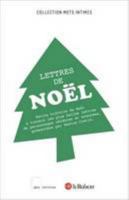 Lettres de Noël 2321007222 Book Cover