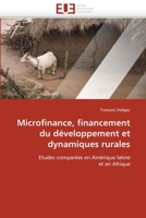 Microfinance, Financement Du Da(c)Veloppement Et Dynamiques Rurales 6131555419 Book Cover