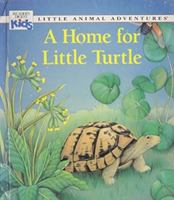 A Home for Little Turtle (Little Animal Adventures) 0895774208 Book Cover