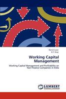 Working Capital Management 3846516686 Book Cover