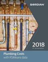 Plumbing Costs with RSMeans Data 2018 1946872156 Book Cover