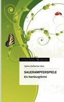 Sauerampferspiele 3849118193 Book Cover