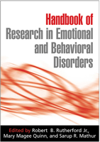 Handbook of Research in Emotional and Behavioral Disorders 1593850565 Book Cover