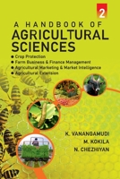 A Handbook of Agricultural Sciences: Vol. 02 8194849500 Book Cover