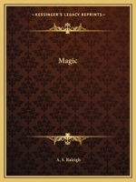 Magic 0766146456 Book Cover
