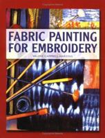 Fabric Painting for Embroidery 0713486090 Book Cover