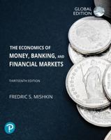 Economics of Money, Banking, and Financial Markets 1292094184 Book Cover