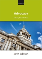 Advocacy 0198860382 Book Cover