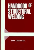 Handbook of Structural Welding 0070316848 Book Cover