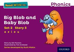 BIG BLOB AND BABY BLOB - PURPLE 2 0198371527 Book Cover