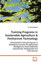 Training Programs in Sustainable Agriculture & Postharvest Technology 363907341X Book Cover