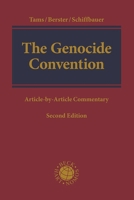 The Genocide Convention: Article-by-Article Commentary 150997668X Book Cover