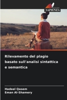 Rilevamento del plagio basato sull'analisi sintattica e semantica 6208966078 Book Cover