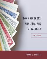 Bond Markets: Analysis and Strategies 0133391515 Book Cover