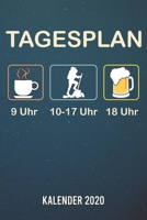 Tagesplan Wandern Kalender 2020: A5 Kalender für ein erfolgreiches Jahr - 110 Seiten - 1 Woche 2 Seiten (German Edition) 1679910698 Book Cover