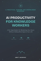 AI Productivity for Knowledge Workers B0H7PRJZ3M Book Cover