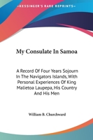 My Consulate in Samoa 101548896X Book Cover