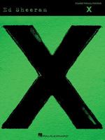 Ed Sheeran - X - Piano, Vocal and Guitar Chords 1495001970 Book Cover