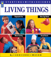 Living Things 1550743430 Book Cover