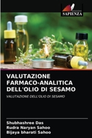 Valutazione Farmaco-Analitica Dell'olio Di Sesamo 6203192066 Book Cover