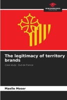 The legitimacy of territory brands 6206025063 Book Cover