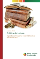 Política de Leitura 6139813123 Book Cover