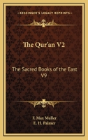 The Sacred Books of the East; 9 1014500974 Book Cover