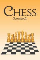 Chess Scorebook: Special Small Size, Easily to Take Away 1082491489 Book Cover