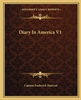 Diary In America V1 1162659793 Book Cover