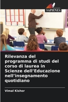 Rilevanza del programma di studi del corso di laurea in Scienze dell'Educazione nell'insegnamento quotidiano (Italian Edition) 6209727247 Book Cover