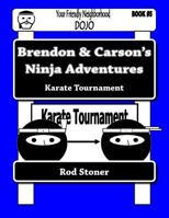Karate Tournament 1500756601 Book Cover