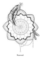 Dream Catcher mandala Journal 1541393201 Book Cover