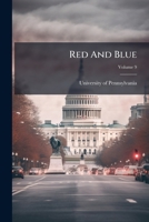 Red and Blue, Volume 9 1277408459 Book Cover
