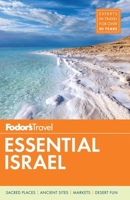 Fodor's Essential Israel 0147546761 Book Cover