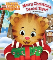 Merry Christmas, Daniel Tiger!: A Lift-the-Flap Book 1481446606 Book Cover
