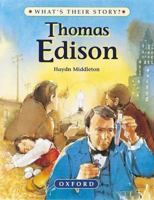 Thomas Edison: The Wizard Inventor (What's Their Story?) 0199101957 Book Cover