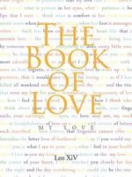 The Book of Love: My Love 1456789732 Book Cover
