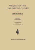 Vorlesungen Uber Vergleichende Anatomie: 5. Lieferung. Leibeshohle 366201775X Book Cover