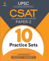 CSAT 15-Practice Sets Paper-2 9325292491 Book Cover