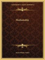 Mediumship 1425371329 Book Cover