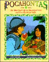 Pocahontas: The True Story of an American Hero and Her Christian Faith (Rubber Stamps and Book Sets) 0345403614 Book Cover