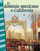 El Dominio Mexicano de California 0743912667 Book Cover