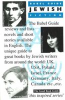 Babel Guide to Jewish Fiction (Babel Guides) 189946025X Book Cover